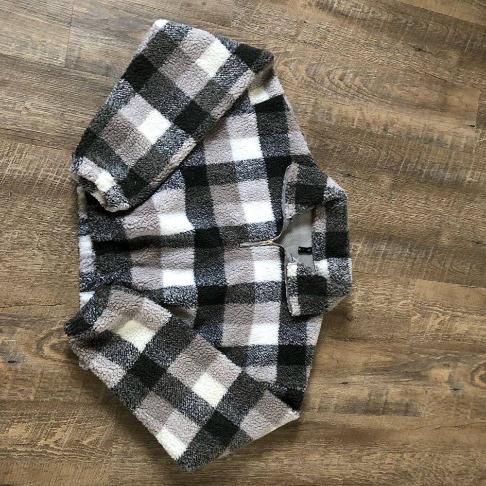 Zaful cropped jumper